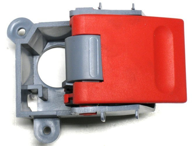 VW LT 95-06 klamka wewnętrzna przednia CZERWONA lewa