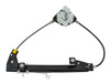 Fiat Punto EVO 09-12 Rear window regulator (manual adjustment version) Left