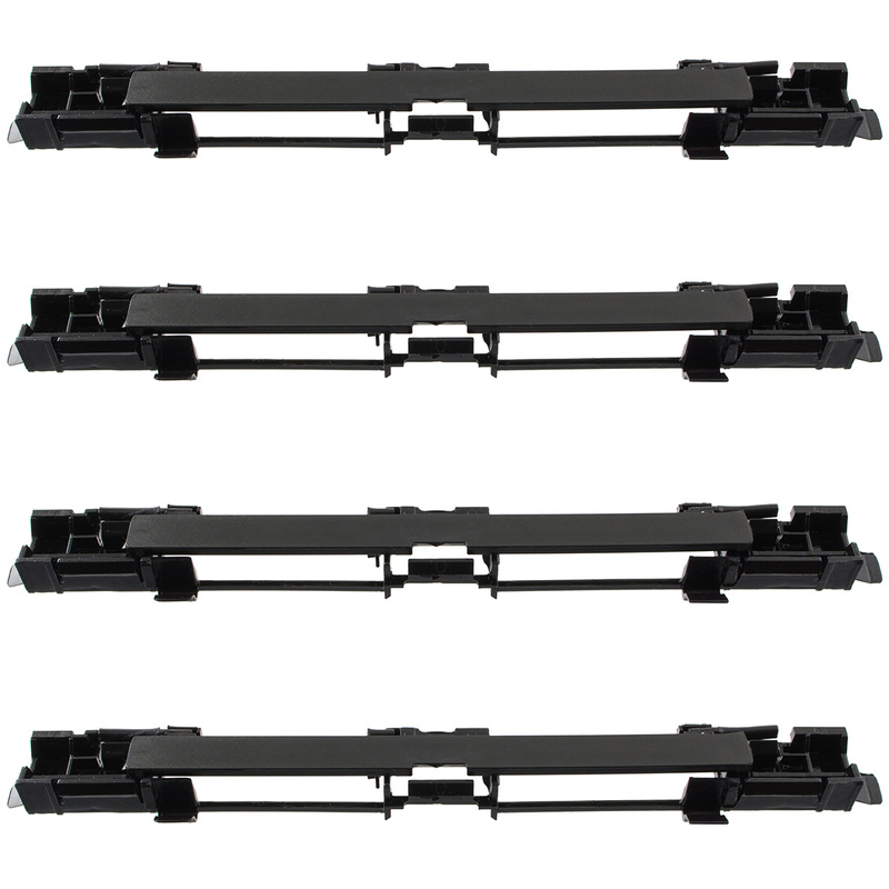 Opel Zafira B 2005- zaślepka listwy dachowej CZARNA 4 szt. KPL