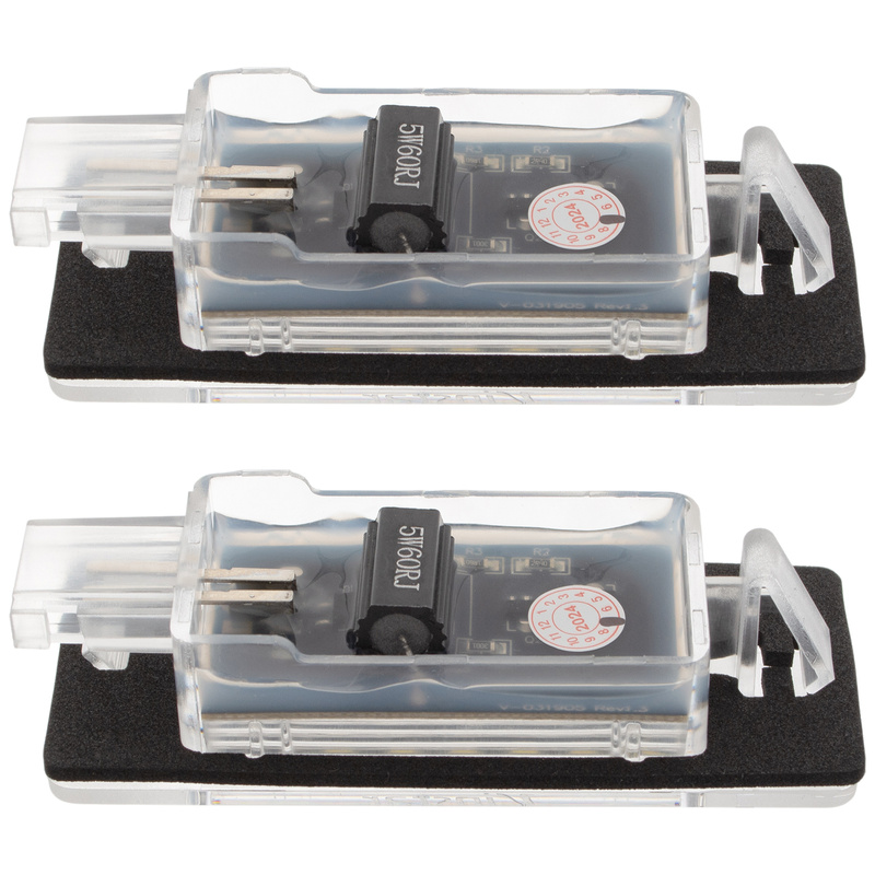 Opel Vectra C Kombi 02-08 lampki podświetlenia tablicy rejestracyjnej LED 2 szt. kpl.