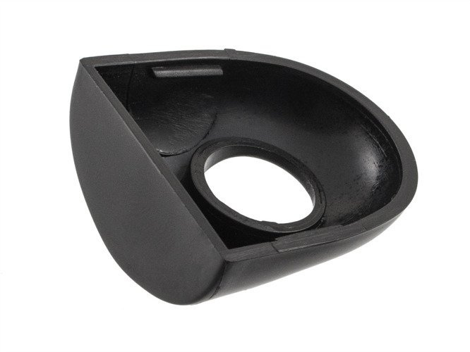 Renault Laguna II 01-07 Exterior handle Plug BLACK (keyhole version)