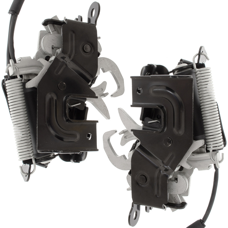 BMW 6 G32 2017- zamek AKTYWNY maski pokrywy silnika lewy + prawy 2 szt. KPL