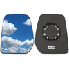 Ford Transit 00-13 Mirror glass / mirror insert Heated Left