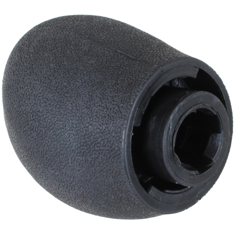 Renault Megane II 02-08 III 2008- Gear shift knob 6 Gears BLACK