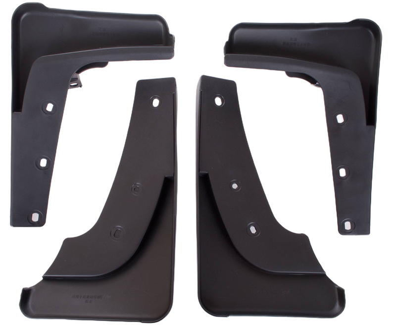 NISSAN X-TRAIL 07-13 chlapacze 4 szt. kpl.