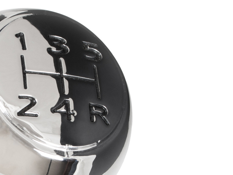 Citroen C3 02-09 Gear shift knob 5 Gear CHROM