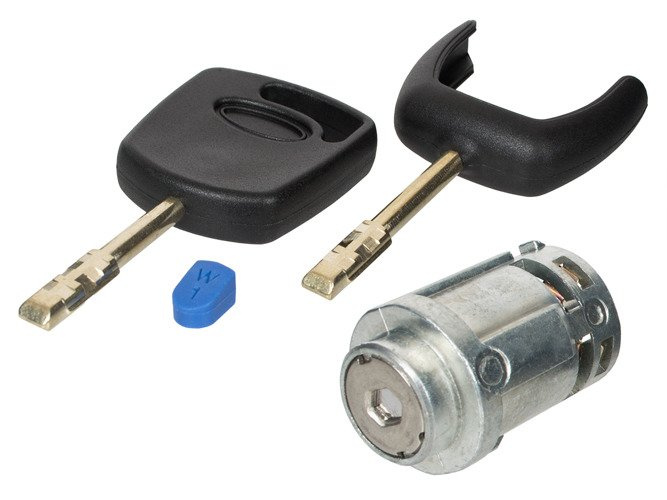 Ford Mondeo Mk3 00-07 wkładka zamka drzwi przednich lewa
