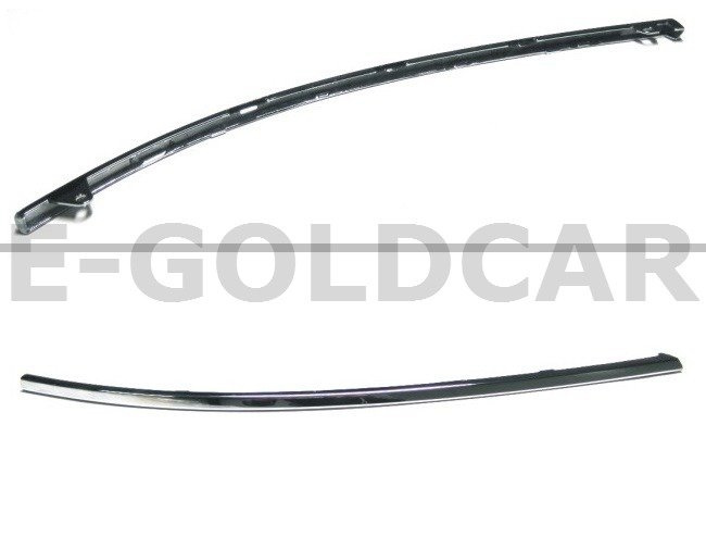 Audi A6 01-04 Headlight covering trim / lamp molding panel Right