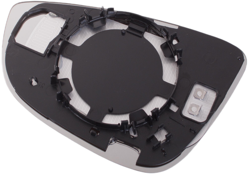 VW EOS 08-15 wkład lusterka OGRZEWANY prawy