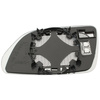 VW Polo IV 05-09 Mirror glass / mirror insert Heated Right