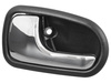 Mazda 626 IV 92-97 klamka przednia wewnętrzna CZARNA + CHROM lewa