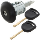 Ford Transit 2006- Front door lock / insert with keys Left