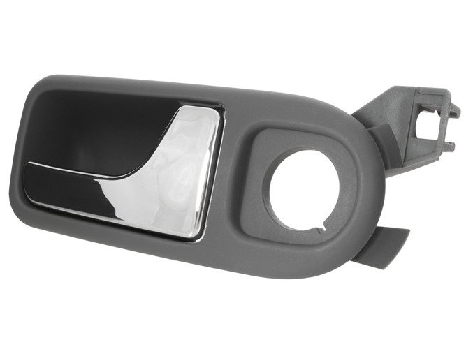 VW Lupo 99-06 Interior handle GREY + CHROM Right