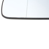Skoda Fabia I 99-07 Mirror glass / mirror insert manual Left