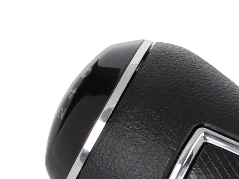 VW Passat B6 06-11 Gear shift knob BLACK 6 Gears