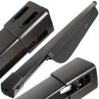 Volvo XC90 I 04-14 roleta bagażnika CZARNA