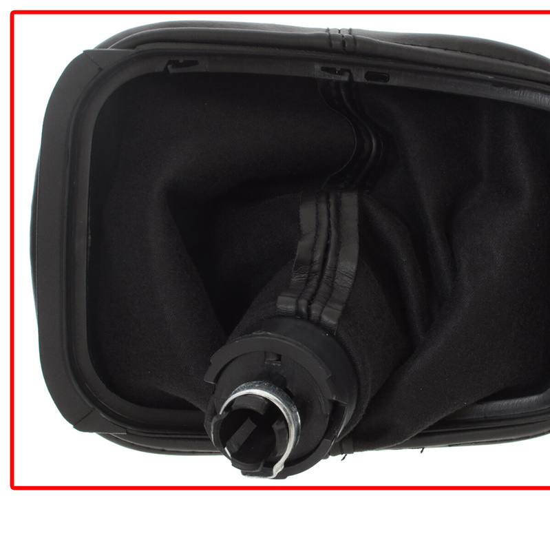 Ford Galaxy 2000- Gear shift knob BLACK + Lever Gaiter Hole 12mm