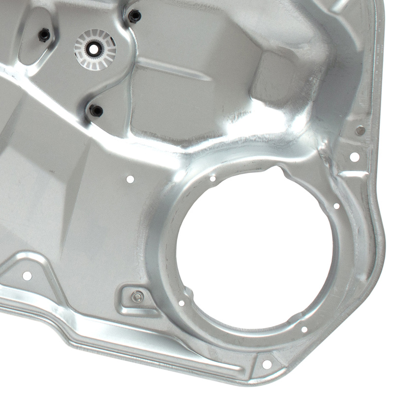 VW BORA I 98-06 podnośnik szyby elektryczny przedni lewy Z PANELEM