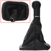 Ford Galaxy 2000- Gear shift knob BLACK + Lever Gaiter Hole 12mm