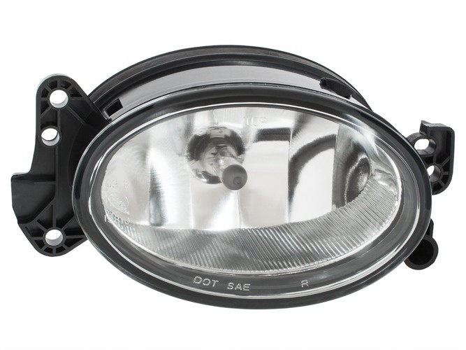 Mercedes X164 GL-Klasa 06-12 halogen prawy