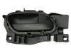 Peugeot Partner 07-13 Interior handle front BLACK Right