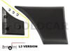 Renault Master III 2010- Body side molding (in front of rear wheel) Right
