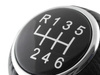AUDI A6 C5 97-04 GEAR SHIFT KNOB + LEVER COVER WITH FRAME 12mm