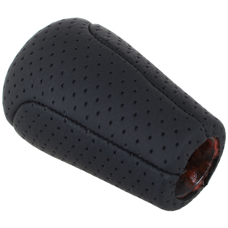 Mazda 3 06-12 gałka zmiany biegów CZARNA EKOSKÓRA 5 BIEGÓW