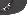 VW Sharan 95-98 Mirror glass / mirror insert manual Left