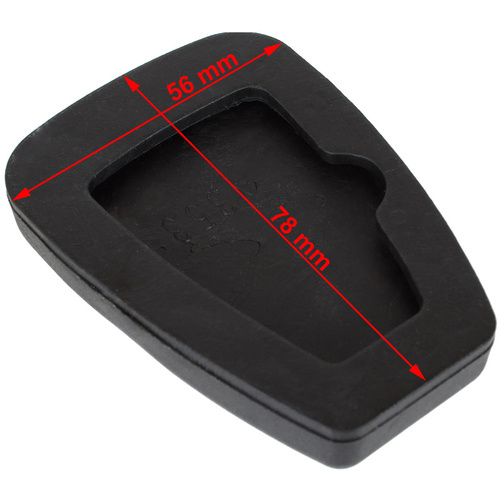 VW LT 96-05 gumowa nakładka na pedał sprzęgła / hamulca