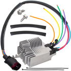 Audi A4 B7 04-08 moduł sterownik wentylatora