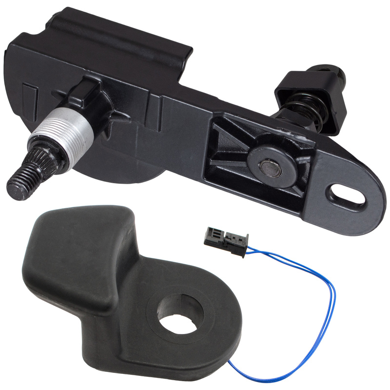 BMW 5 E61 04-10 mechanizm wycieraczki tylnej + przycisk otwierania szyby tylnej 2 szt. KPL