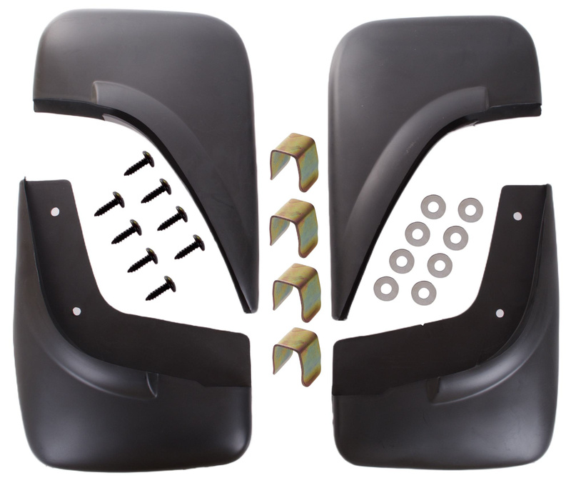 VW Golf IV 97-03 H/B chlapacze 4 szt. kpl.