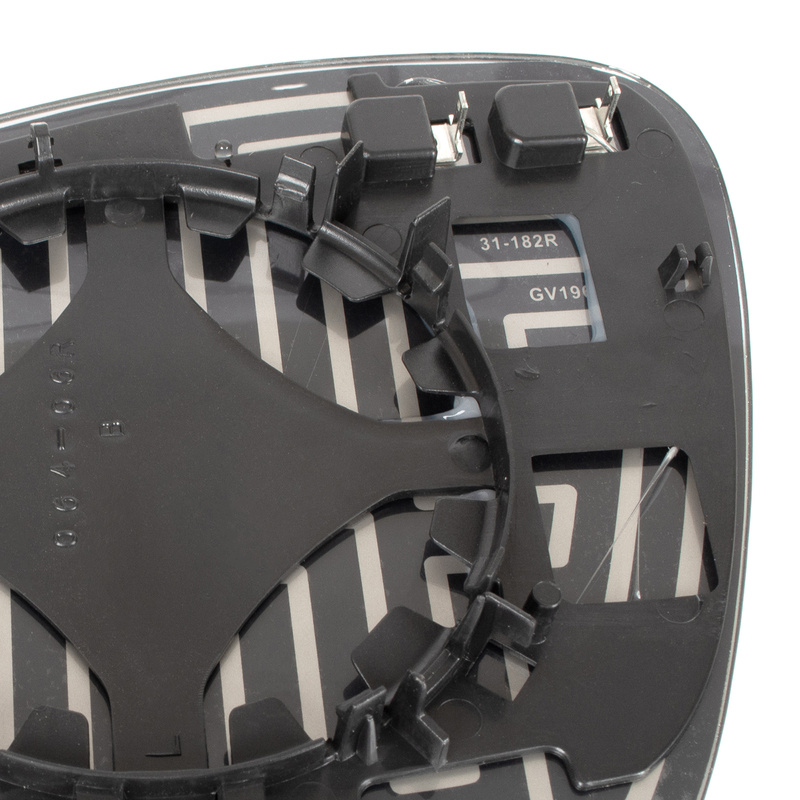 VW Sharan II 2010- wkład lusterka OGRZEWANY prawy