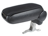 Audi A6 C5 97-04 armrest set BLACK FABRIC + mounting kit