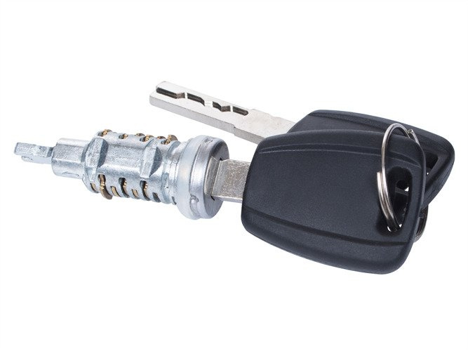 Fiat Ducato 2006- door lock / insert with keys front L=P, rear