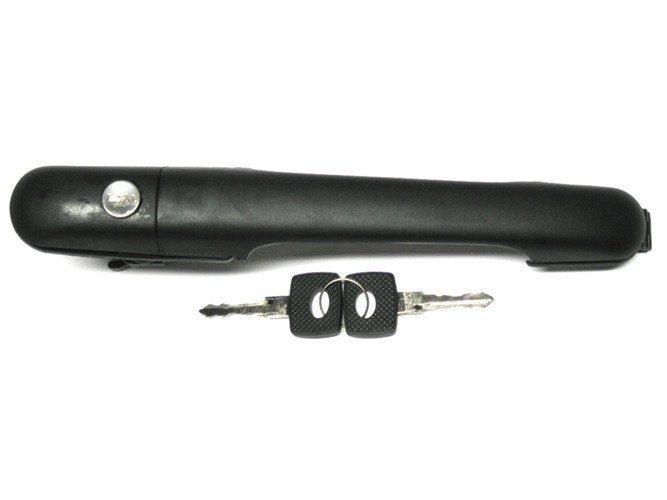 Mercedes Vito 95-03 klamka zewnętrzna drzwi przednich Z KLUCZAMI lewa = prawa