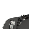 VW PASSAT B5 FL 00-02 MIRROR GLASS HEATED Left BIG