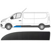 Vauxhall / Opel Vivaro B 14-18 Front door exterior molding Left