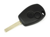 Renault Clio II III Master III Modus Kangoo Thalia Trafic Remote control case / housing 2 buttons