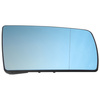 Mercedes W202 C-class 93-01 Mirror glass / mirror insert Heated BLUE Right
