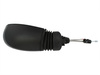 Fiat Punto II 99-10 wing mirror manual Black Right