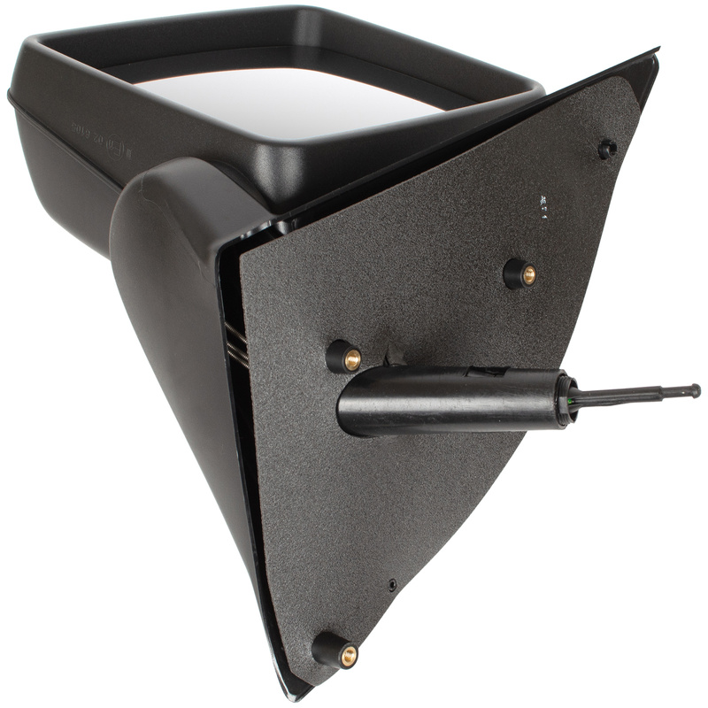 Opel Combo C 01-11 lusterko zewnętrzne manualne CZARNE lewe