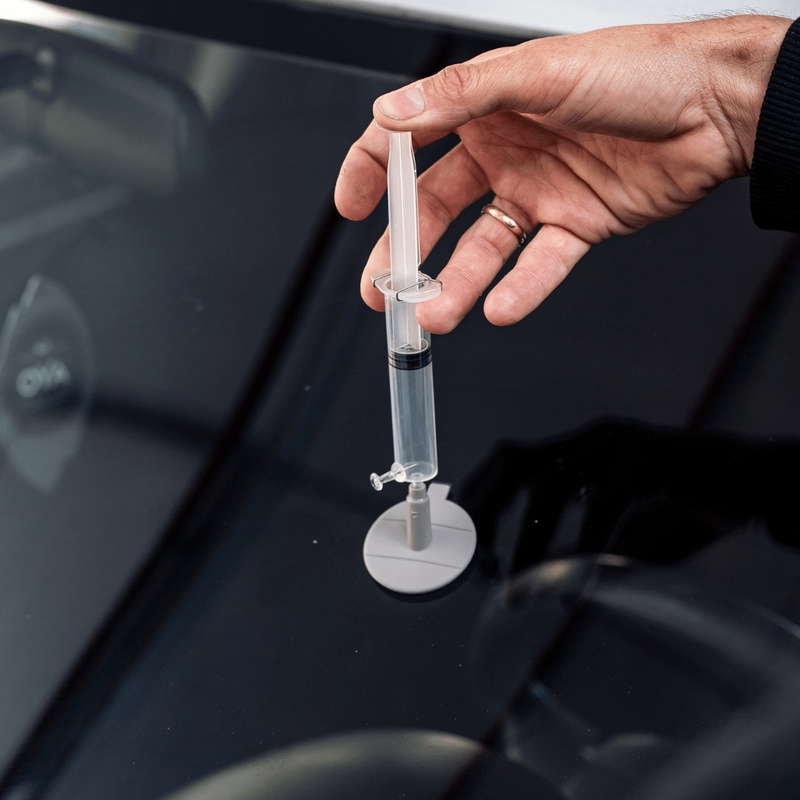 Zestaw do naprawy szyb i reflektorów szklanych K2 GLASS DOCTOR B350