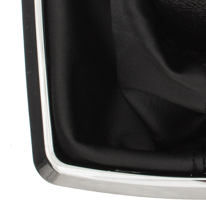 Ford Focus Mk2 04-08 Gear shift knob SILVER + Lever Gaiter with frame CHROM 5 Gear