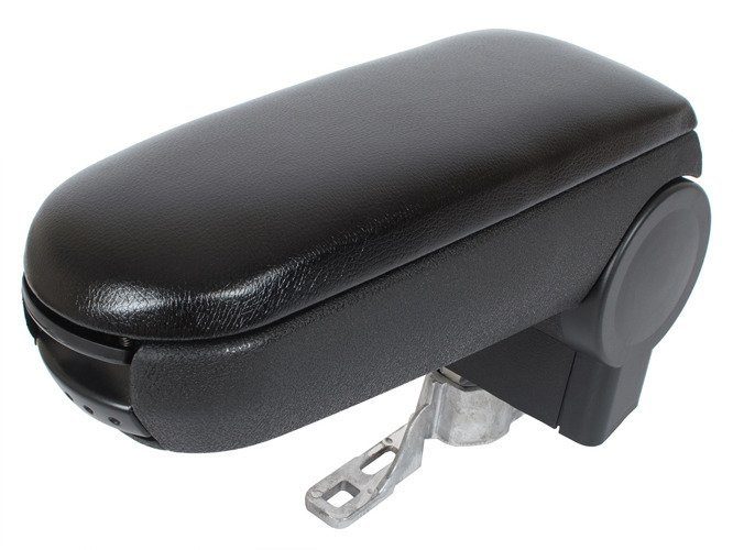 VW Passat B5 96-00 armrest set BLACK EKOLEATHER + mounting kit