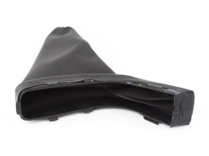 Vauxhall / Opel Astra II G 98-09 Handbrake Lever Cover / Gear stick gaiter + Frame BLACK