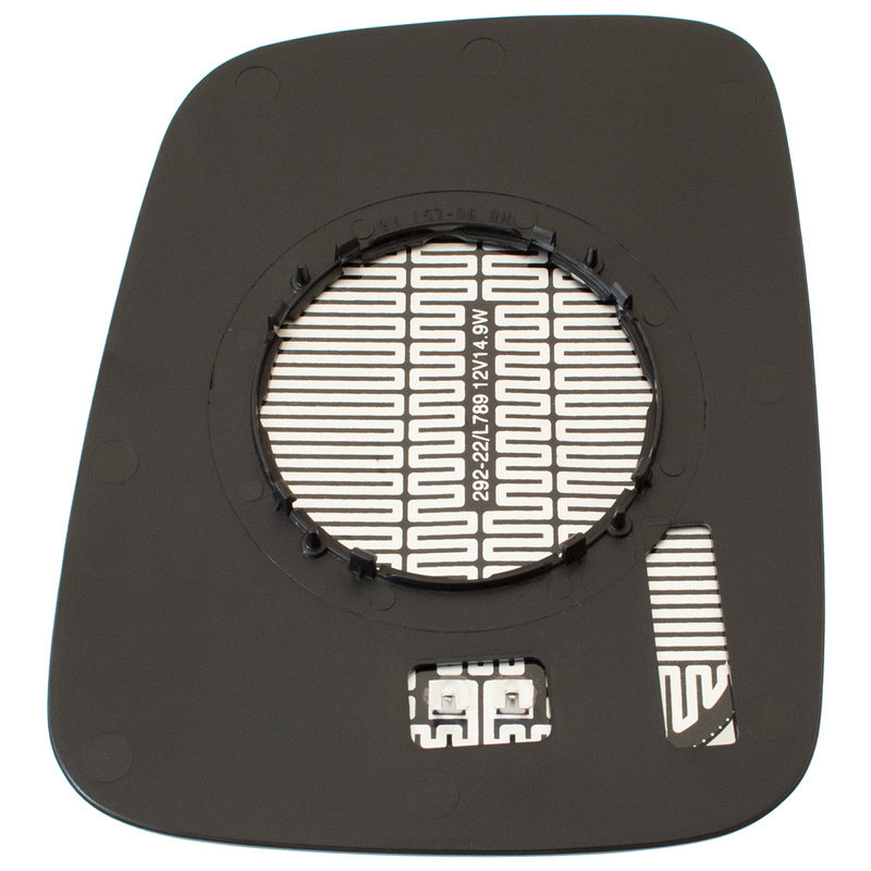 VW T4 90-03 Mirror glass / mirror insert electricgo Heated Right
