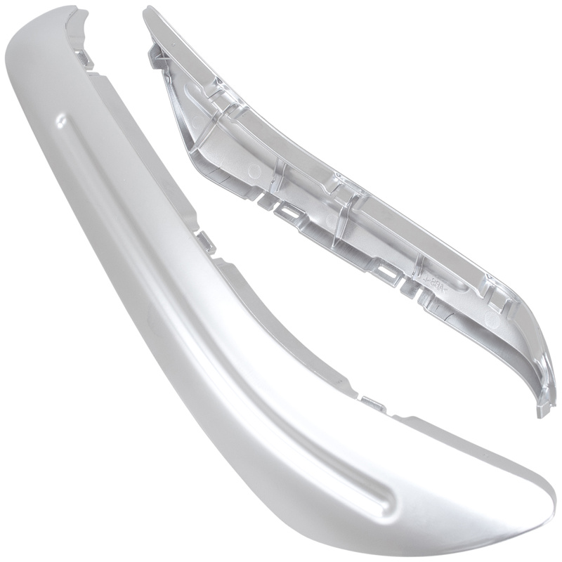 Ford Galaxy II 06-15 nakładka uchwytu wewnętrznego SILVER drzwi przednich prawa