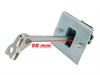 Citroen Berlingo II 2008- Door stop / check strap / door hinge Front door